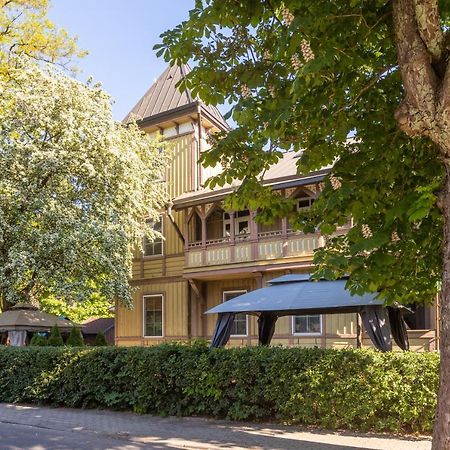 Villa Hubertus Juodkrantė Exterior foto