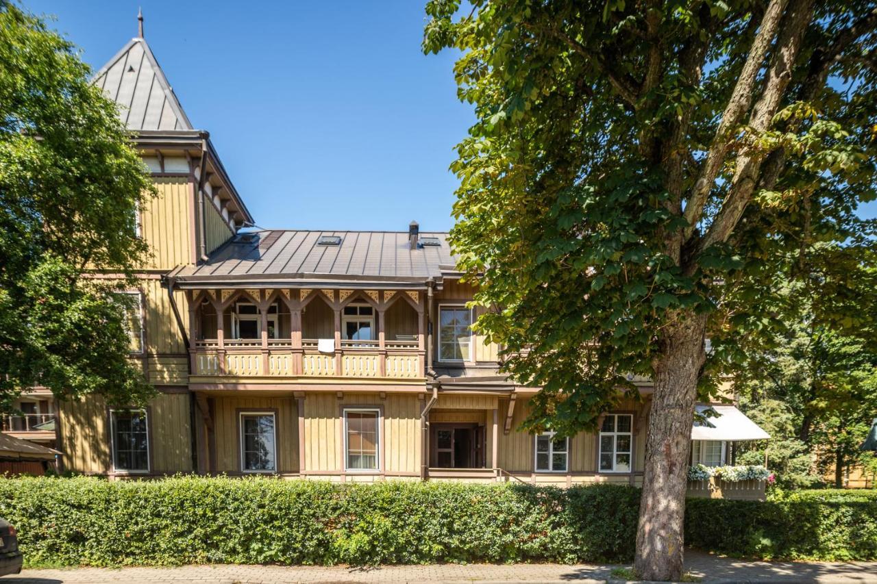 Villa Hubertus Juodkrantė Exterior foto