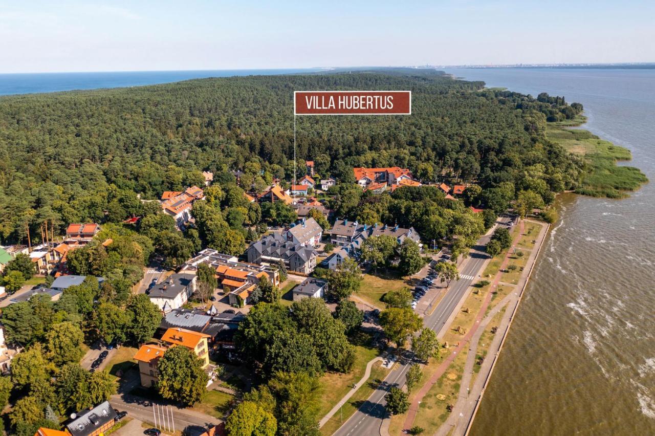 Villa Hubertus Juodkrantė Exterior foto
