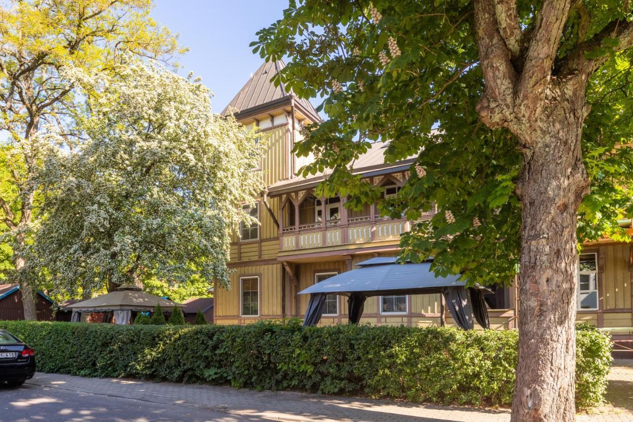 Villa Hubertus Juodkrantė Exterior foto